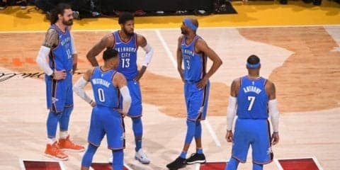 大物フリーエージェントの一人、ポール・ジョージがサンダーとの再契約に傾く？