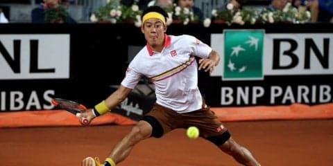 【5月27日全仏注目ドロー】錦織 グランドスラム復帰戦に登場。その他男子は西岡、A・ズベレフらが、女子は奈良が世界26位ストリコバと対戦。
