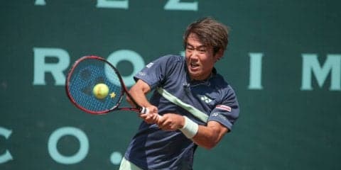 【速報】西岡、第2セットをベルダスコに奪われイーブンに[全仏オープン]