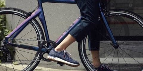 オニツカタイガー×narifuri、自転車向けの機能を取り入れた「CALIFORNIA 78 EX」発売