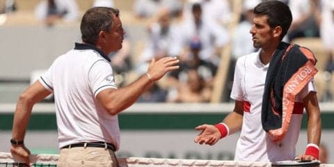 ジョコビッチはストレートで2回戦を突破[全仏オープン]