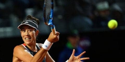 ムグルッサは危なげなくクズネツォワを下し2回戦に進出[全仏オープン]