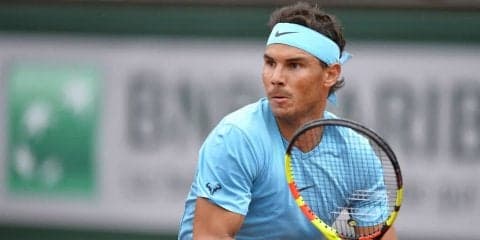 【速報】ナダルが第1セットを6-2で先取。世界78位との2回戦[全仏オープン]