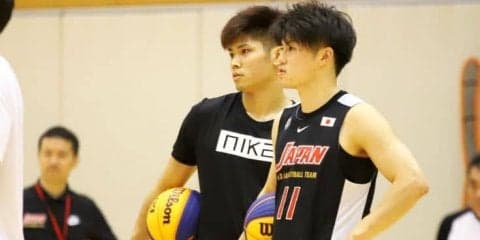 3人制バスケ『3x3』代表に参戦した安藤誓哉＆原修太、5人制との相乗効果に期待