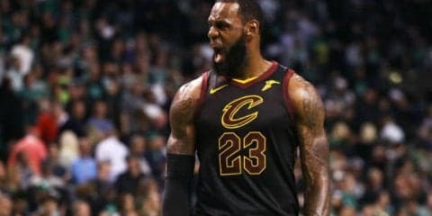 キャリア最高の状態でファイナルに挑むレブロン・ジェームズ「自分に限界はない」