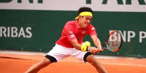 【6月3日全仏注目ドロー】錦織「ベストのプレーが出来れば」最初の山場ティーム戦へ。その他男子シングルスにはズベレフ、ジョコビッチら、女子ダブルスにはウイリアムズ姉妹が登場。