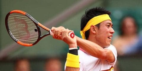 【速報】錦織、2年連続のベスト8ならず。ティームに敗れる[全仏オープン]