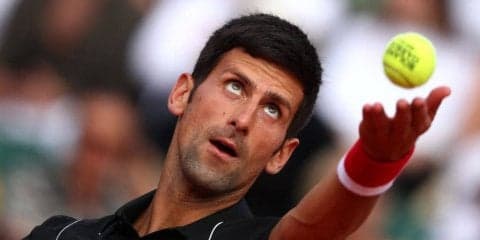 【速報】ジョコビッチが第2セットも6-4で危なげなく連取[全仏オープン]