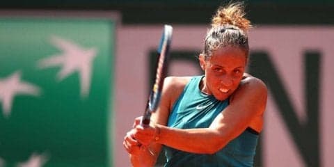 大坂に続きブザネスクをキーズが撃破し準々決勝に進出[全仏オープン]