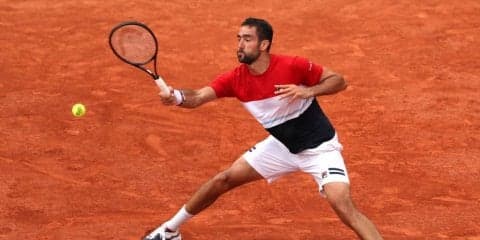 【速報】チリッチ、第3セットを落とし、デル ポトロに追い込まれる[全仏オープン]