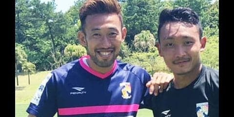 中学時代、150万円稼いだ元ヴィッセル田中英雄はJFLでも笑顔で