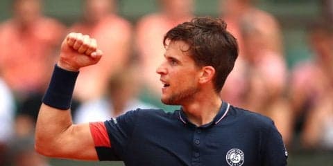 【速報】ティームがチェッキナートを下して自身初のGS決勝へ[全仏オープン]