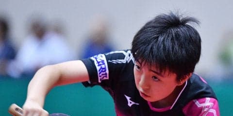 12歳小塩が魅せた「JOCで攻撃強化」＜ライオン卓球ジャパンOP荻村杯・女子初日結果＞