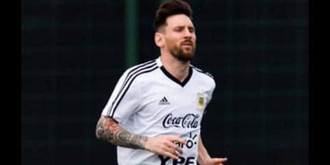 アルゼンチン代表がＷ杯前にトホホ状態。イスラエル戦中止で大騒ぎ　
