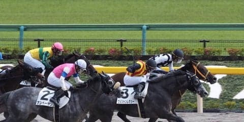 【東京7R/3歳500万下】ワシントンレガシーが勝負根性を発揮！馬群を割って抜け出す 武藤雅騎手は本日3勝目と好調