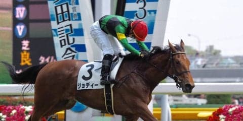 【東京5R/2歳新馬牝】関東の新馬戦1番星はジョディー！
