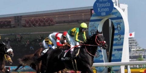 【東京10R/稲村ヶ崎特別】サトノグランが差し切る！勝ちタイムは超速の1:57.9