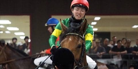 土曜東京5Ｒ新馬はダイワメジャー産駒のジョディーが逃げ切る！次走は新潟2歳S目標