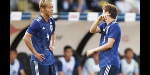 本田と長友、２人の認識のズレに、「ジーコの失敗」をくり返す予感