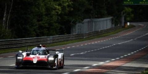 【ルマン24時間】悲願の初優勝に向け、トヨタが初日ワンツー発進…予選1日目