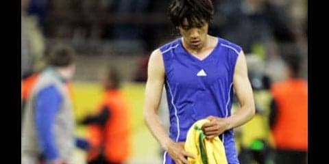 2006年ドイツＷ杯、中村俊輔が明かす「俺が輝けなかった」理由