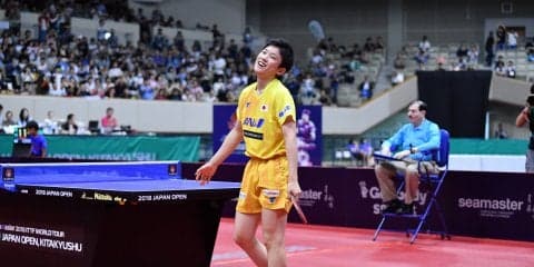 【シリーズ/徹底分析】“中国キラー”張本が逆転優勝飾った2つの秘訣とは【ライオン卓球ジャパンOP荻村杯・男子シングルス決勝】