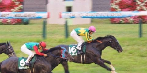 【東京11R/エプソムC】サトノアーサーが大外一気で重賞初制覇！