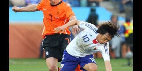 サッカー人生で最も苦しんだ１カ月。中村俊輔は何を考えていたのか