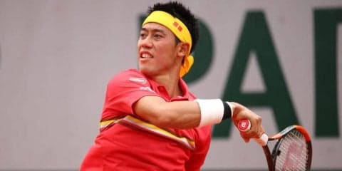 【6/18ハレ注目ドロー】錦織、杉田が1回戦に登場。その他シングルスには世界7位ティームらが