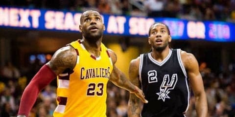レブロン引き留めの決定打が欲しいキャブズ、カワイ・レナード獲得レースに参戦