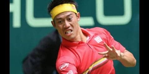 錦織圭、ウィンブルドン前に快勝も、「芝はいろいろな部分に痛みが…」