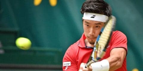 【速報】杉田、ベスト4ならず。第2セット終盤で逆転を喫す[男子テニスATPワールドツアー500 ハレ]