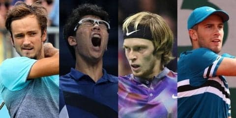 「Next Gen ATP ファイナルズ」から約半年、期待の若手たちの今シーズンの戦績（前編）