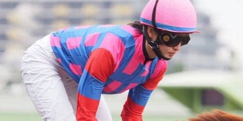 【東京3R/3歳未勝利】藤田菜七子ベルクカッツェでG1騎乗可能な通算31勝目を決める！