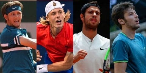 「Next Gen ATP ファイナルズ」から約半年、期待の若手たちの今シーズンの戦績（後編）
