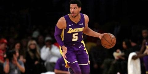 レイカーズでNBA2年目を迎えるジョシュ・ハート「サマーリーグでは圧倒したい」