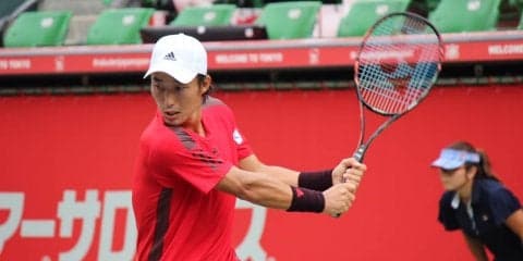 添田は予選2回戦で敗れる。女子は加藤が初戦敗退、清水と日比は逆転勝利し予選2回戦へ[ウィンブルドン予選]