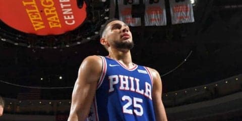 大混戦の新人王レースを制したのは、オールラウンドな活躍を見せたベン・シモンズ