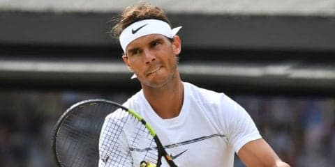 ナダルが芝コートのエキシビションマッチで勝利[アスポール・テニス・クラシック]