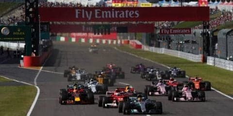 F1日本GP、7月8日より西エリアチケット＆金曜日券発売
