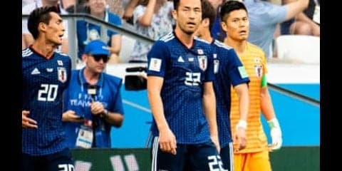 露呈した限界。「乾、香川からのアドリブ」が西野ジャパンの戦術だった