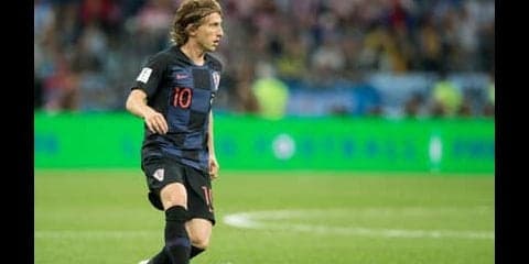 「メッシ・ロナウド時代」を揺るがす。モドリッチがバロンドールに浮上