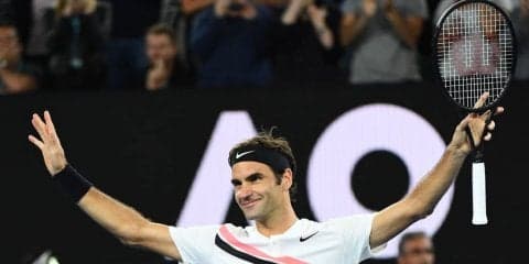 フェデラーの驚異の勝負強さ。2017年の復帰後はGSフルセットで全勝