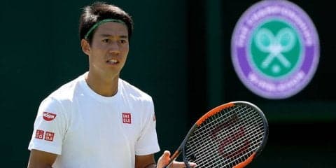 錦織は「チリッチは強敵」「面白い大会になる」との見方[ウィンブルドン]