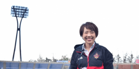 広島からツエーゲン金沢へ。女性スタッフが語るＪクラブで働く魅力