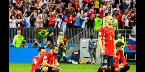 スペインは1000本ものパスの無駄使い。敗退は決して偶然ではない