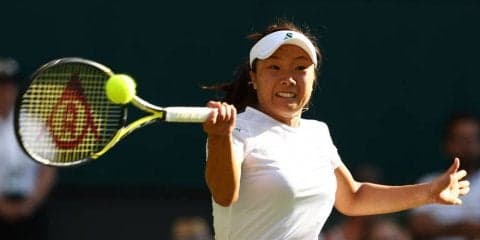 奈良「得られたこともあった」。女王ハレプに敗れ初戦敗退[ウィンブルドン]