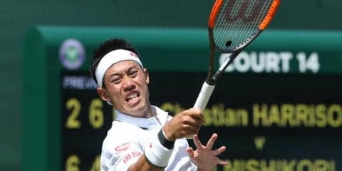 【7/5注目ドロー】錦織、大坂が2回戦に臨む。女子ダブルスは穂積／加藤ペア、二宮ペアの1回戦[ウィンブルドン]