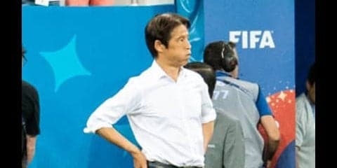 ジーコらブラジルのレジェンドが日本を高評価。「西野は現代的な指揮官」