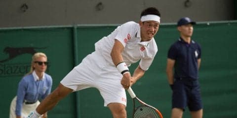 【速報予定】錦織、好調キリオスとの3回戦へ挑む[ウィンブルドン]